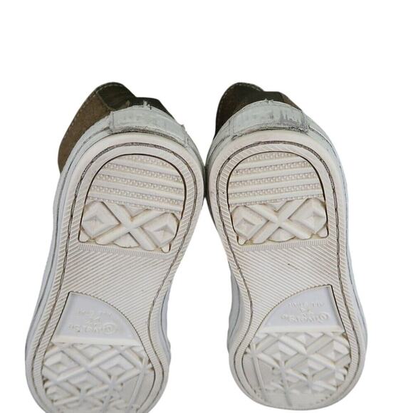 Converse Shoes Womens 10 Sneaker Chuck Taylor All Star Premium Wool Gothic Olive - Picture 13 of 16